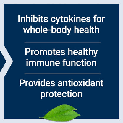 Life Extension Cytokine Suppress with EGCG, 30 Capsules