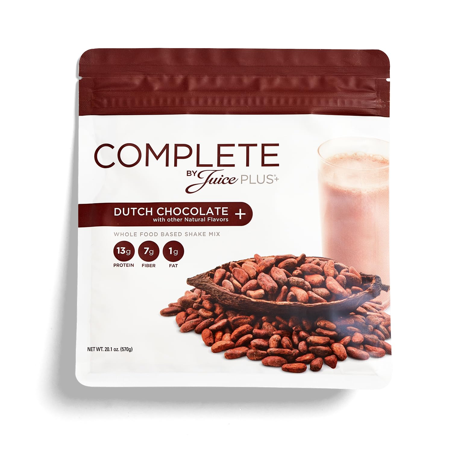 Juice Plus+ Complete Dutch Chocolate Shake – 30 Servings - görsel 1