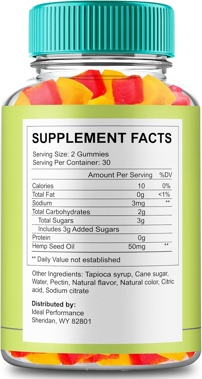 IDEAL PERFORMANCE Twin Elements Gummies, TwinElements Gummies Health and Wellness Support, Twin Elements Advanced Reviews (60 Gummies) - görsel 2