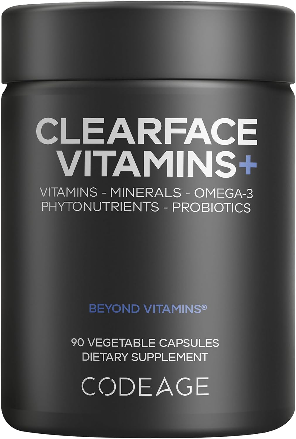 Codeage Clearface Vitamins+ Skin Supplement – 90 Capsules - görsel 1