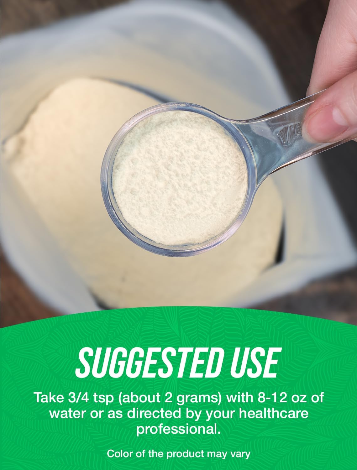 Organic Irish Sea Moss Powder – Superfood Food Supplement (500g) - görsel 4