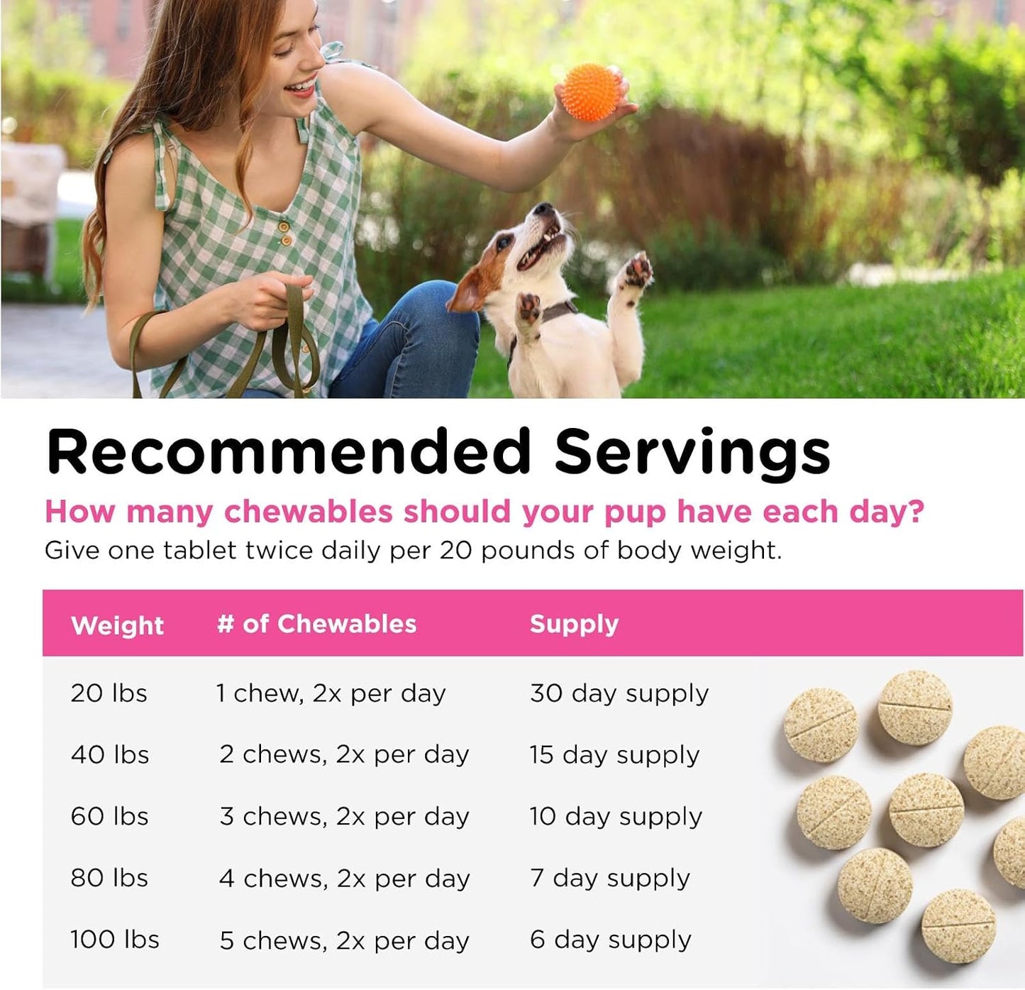 Nutri-Vet Allerg-Eze Chews for Dogs – Allergy Relief with Antioxidants & Omega-3s, 60 Chews - görsel 5