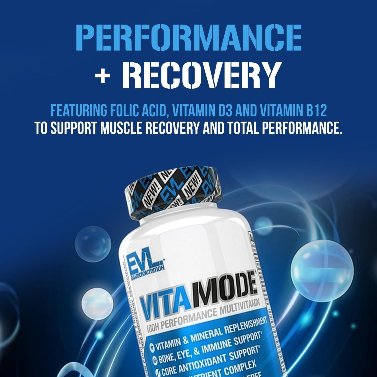 EVL Advanced Daily Multivitamin for Men – with Lycopene, BioPerine & Essential Minerals - görsel 9