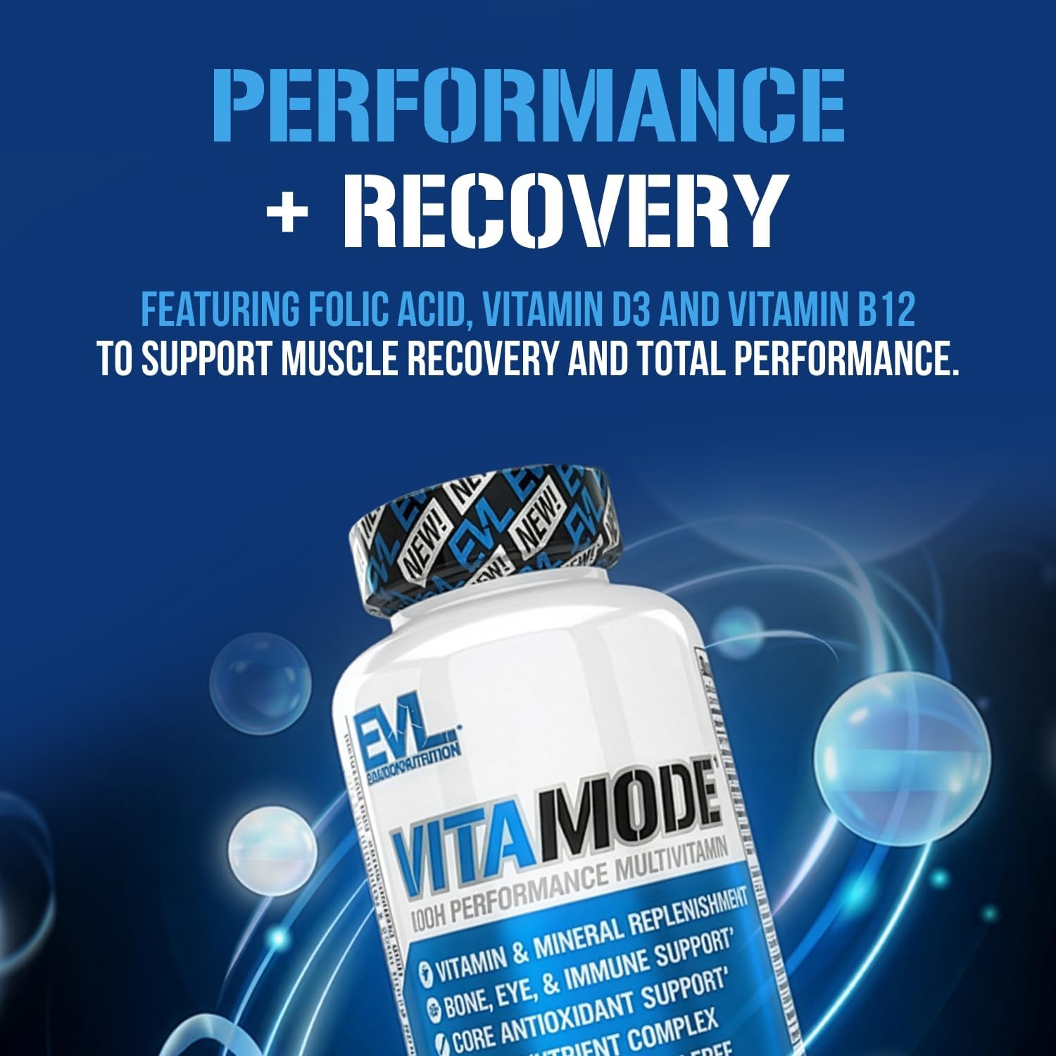 EVL Advanced Daily Multivitamin for Men – with Lycopene, BioPerine & Essential Minerals - görsel 9