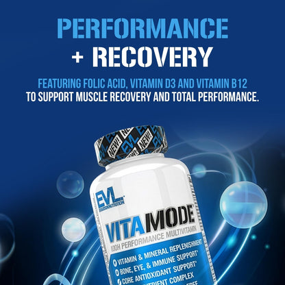 EVL Advanced Daily Multivitamin for Men – with Lycopene, BioPerine & Essential Minerals