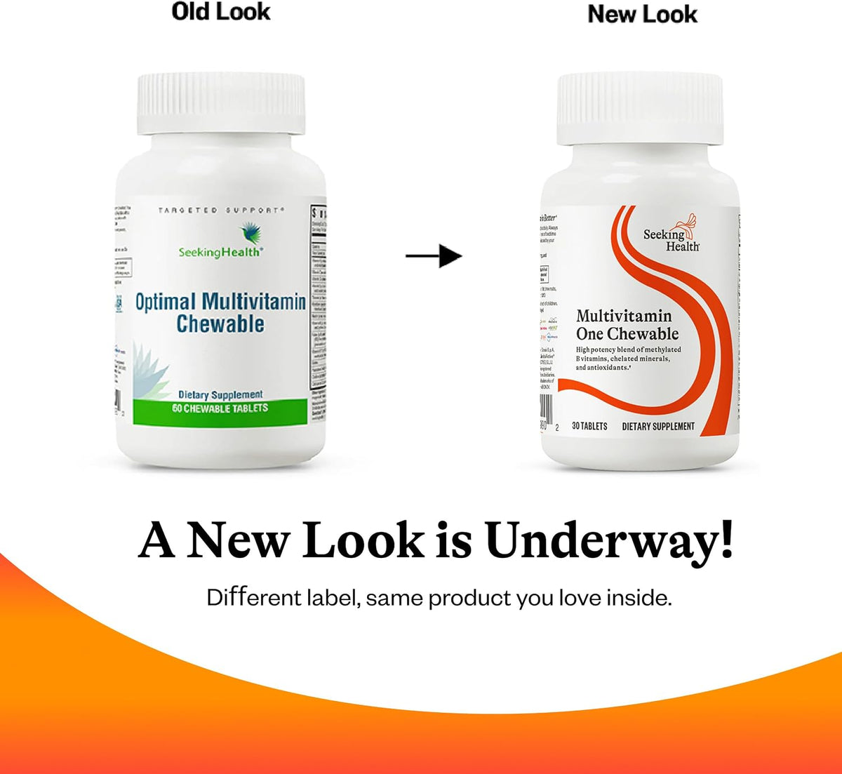 Seeking Health Optimal Multivitamin Chewable - Immune Support Food Supplement with L-5-MTHF, Vitamin B12 & Vitamin D3 - Multivitamin with Antioxidant Ingredients for Energy Support - 30 Chewable Tablets - görsel 6
