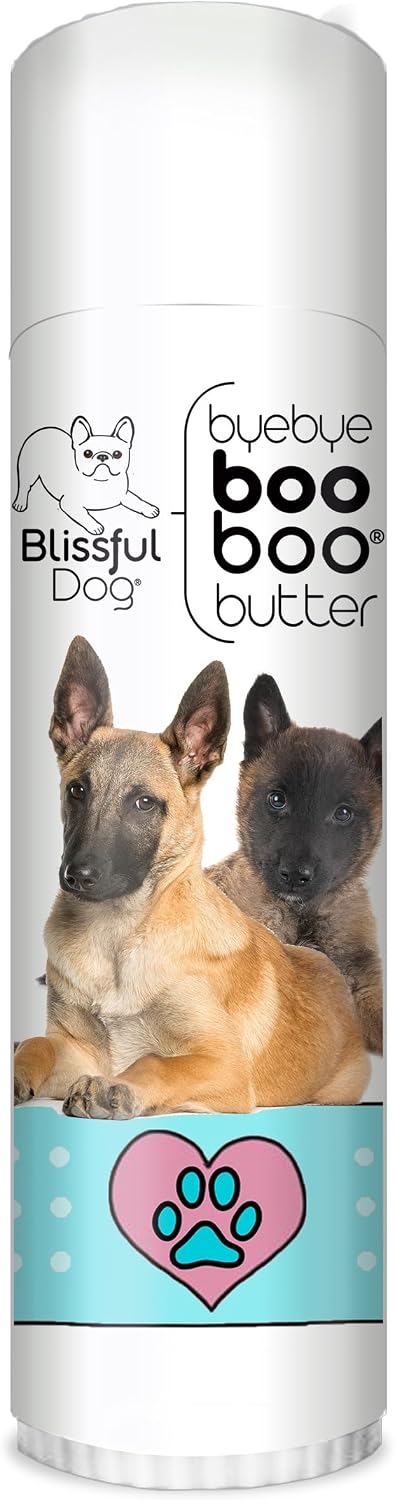 The Blissful Dog 14g Tube Belgian Malinois Booboo Butter - görsel 1