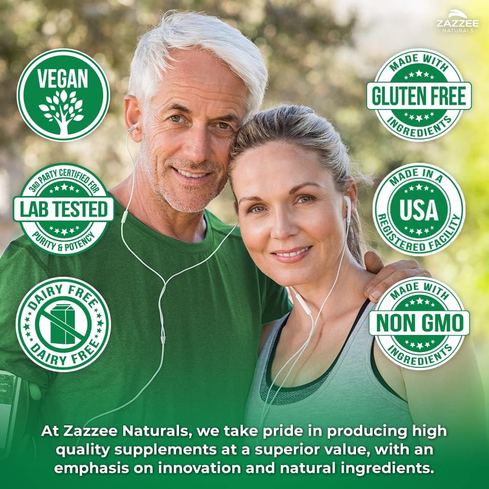 Zazzee USDA Organic Rhodiola 10:1 Extract - 120 Capsules (4-Month Supply) - görsel 6