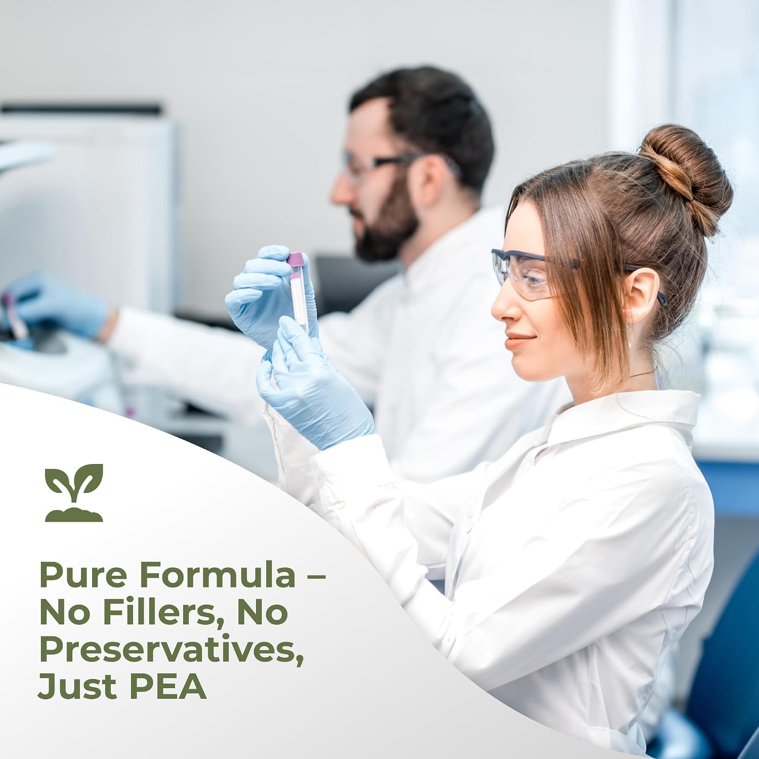 Gade Nutrition Palmitoylethanolamide (PEA) Powder - 250g - Non-GMO, Vegan, Made in USA - görsel 5
