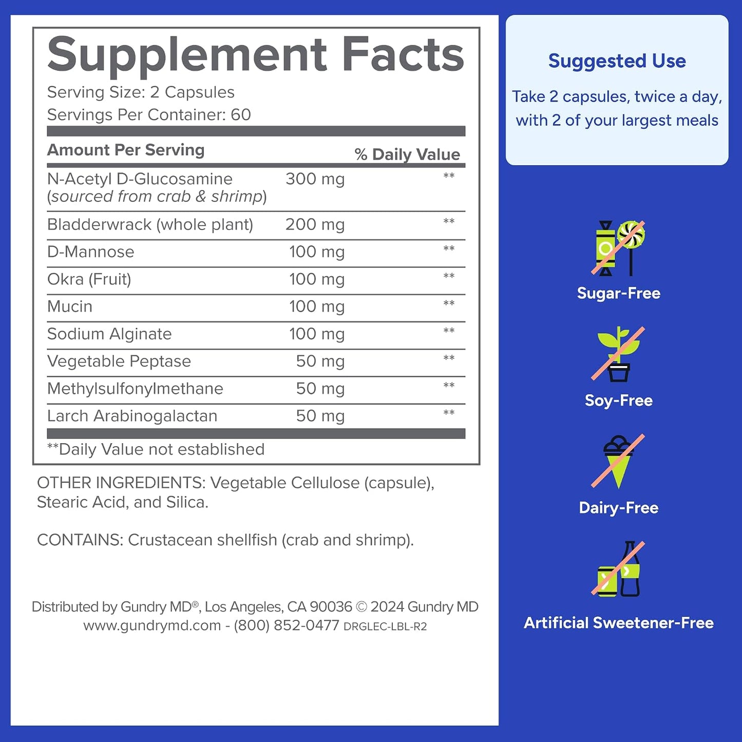 Gundry MD® Lectin Shield – Gut Health and Digestion Food Supplement - görsel 6