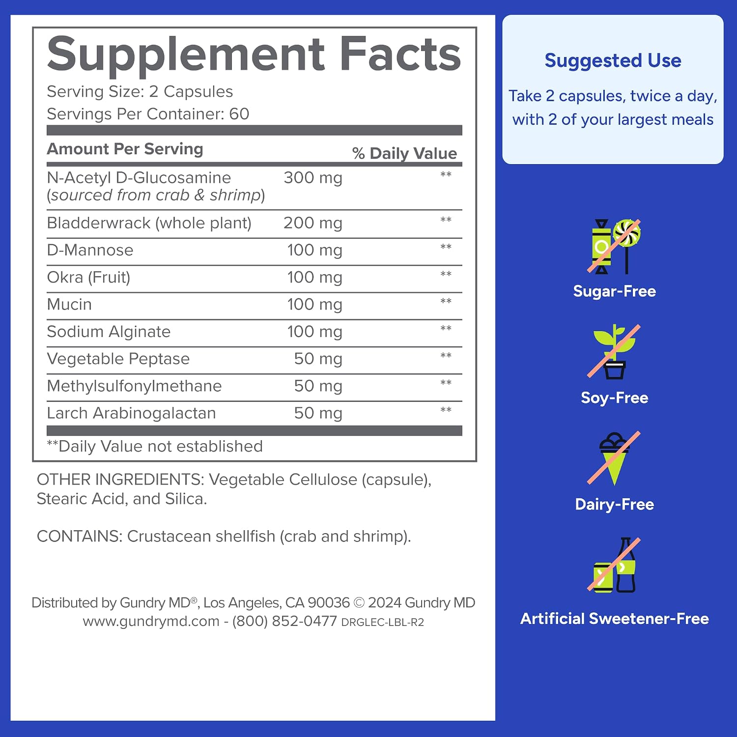 Gundry MD® Lectin Shield – Gut Health and Digestion Food Supplement - görsel 6