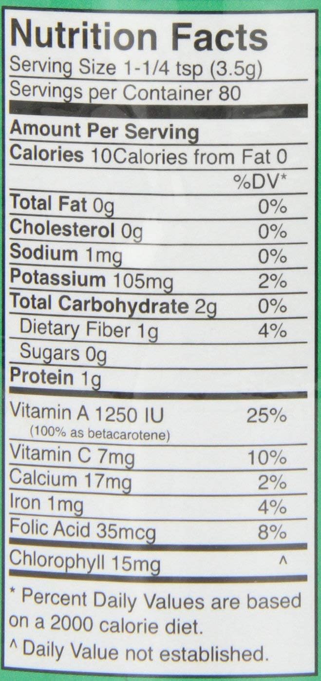 Pines International Wheatgrass Powder - Organic, 283 g - görsel 8