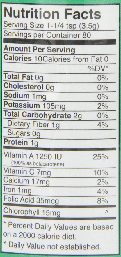 Pines International Wheatgrass Powder - Organic, 283 g