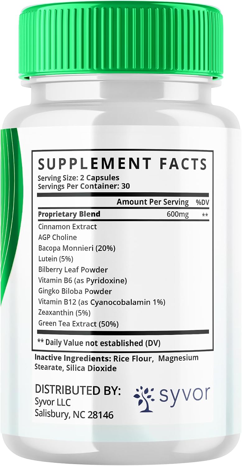 (2-Pack) Lung Expand Pro Capsules – Natural Respiratory Support - görsel 6