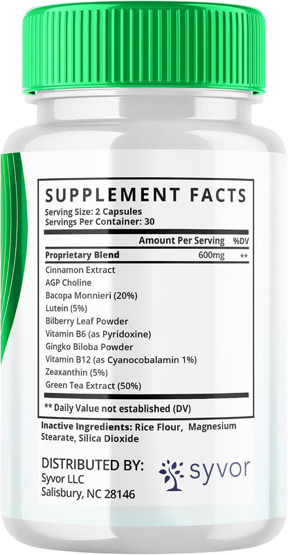 (2-Pack) Lung Expand Pro Capsules – Natural Respiratory Support