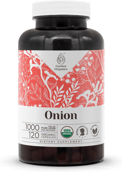 Organic Onion 120 Capsules