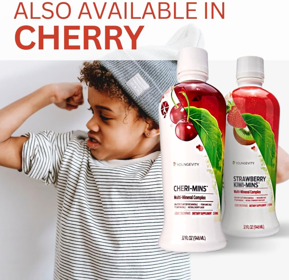 Youngevity Strawberry Kiwi-Mins Plant – Normal immune system function – Zinc, selenium, and others support – Image 5