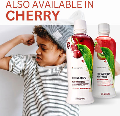 Youngevity Strawberry Kiwi-Mins Plant – Normal immune system function – Zinc, selenium, and others support – Image 5
