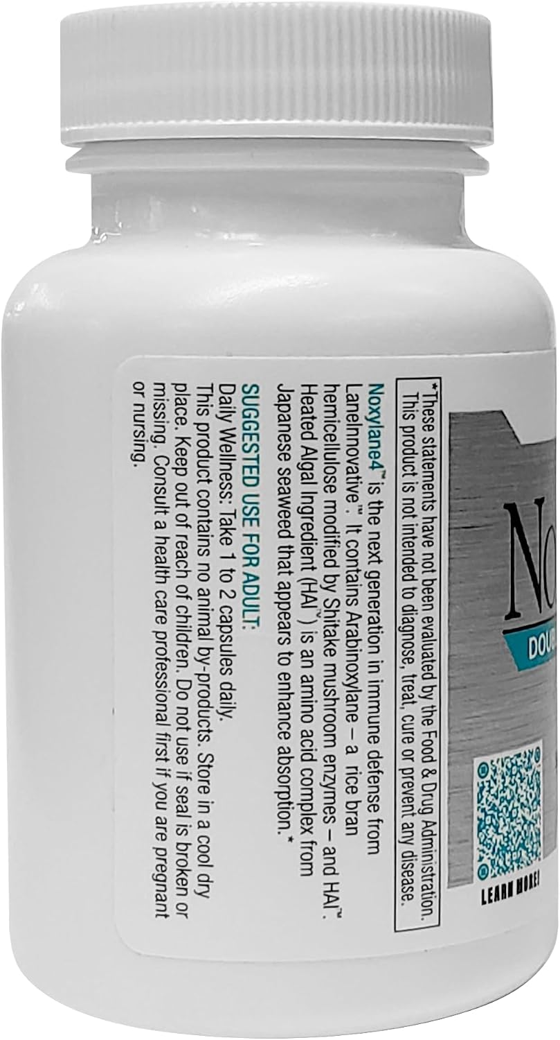 Noxylane4 Double Strength Immune Support Supplement (25 Servings) - görsel 3