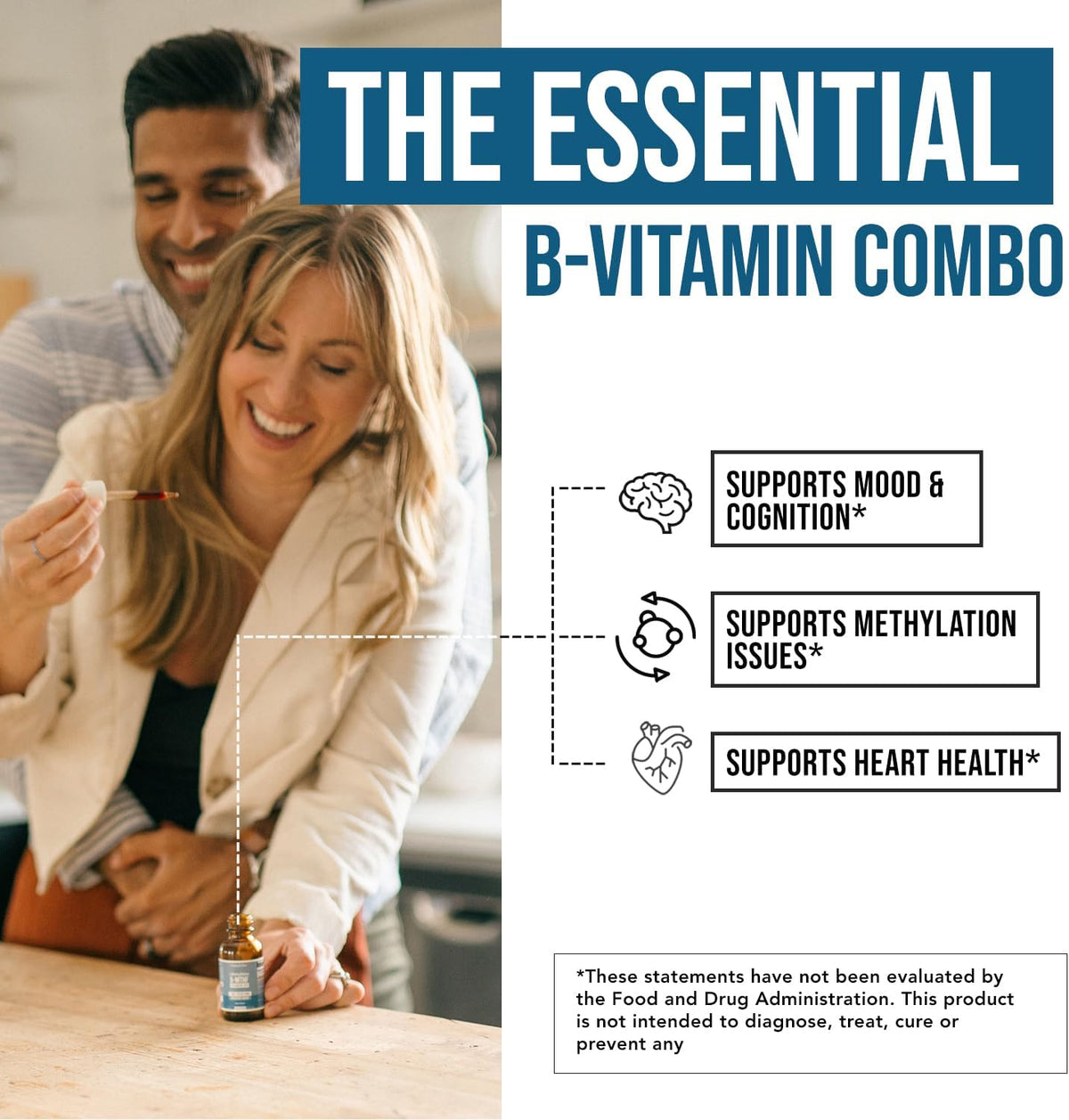Organic Methyl Folate 1000 mcg + Methyl B12 Cofactor – Liquid Sublingual, Berry Flavour - görsel 4