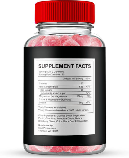 TritonMaxx Gummies, Official Triton Maxx Gummies for Men - Maximum Strength Performance, All Natural Support for Overall Health and Wellness, TritonMaxx Advanced Formula Support Gummy (1 Pack)