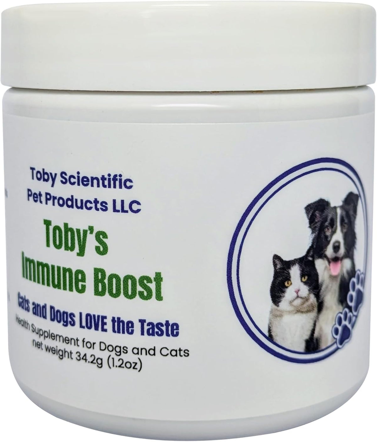 Toby's Immune Boost - Methylcobalamin B12 & D-Mannose Powder for Dogs and Cats - görsel 4