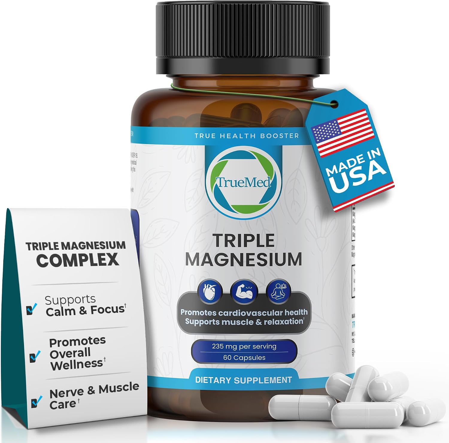 Magnesium Malate Capsules 1350mg – 90 Capsules - görsel 10