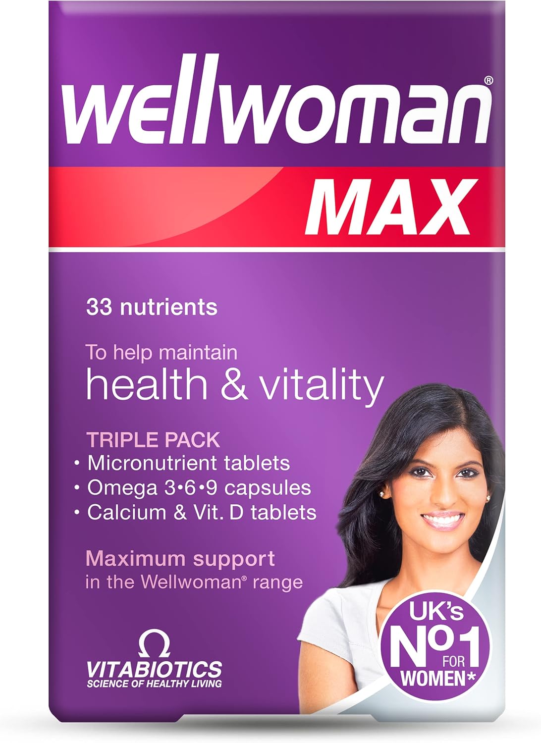 Wellwoman Max Capsules - Pack of 84 - görsel 1