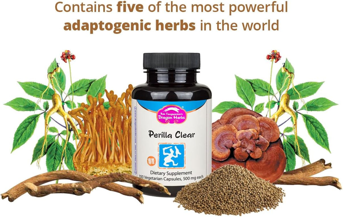 Perilla Clear Capsules, 60 Capsules, 500 mg Each - görsel 3