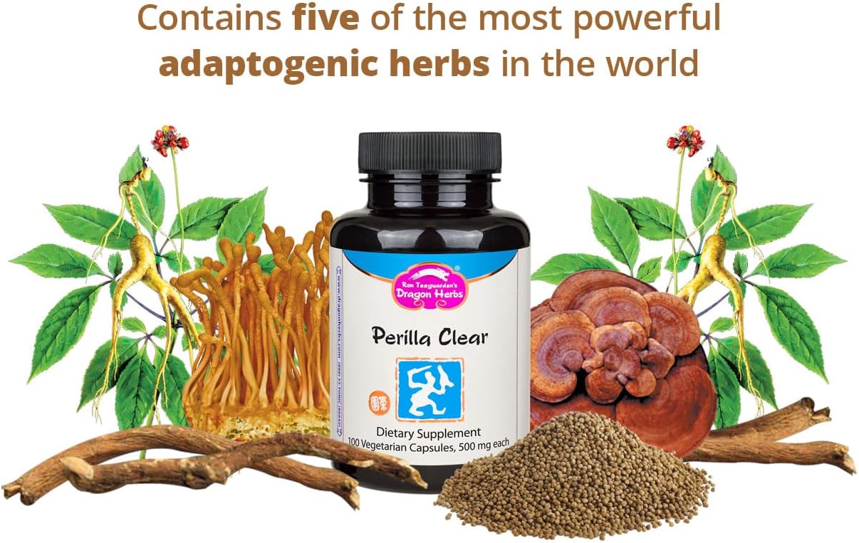 Perilla Clear Capsules, 60 Capsules, 500 mg Each - görsel 3