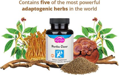 Perilla Clear Capsules, 60 Capsules, 500 mg Each