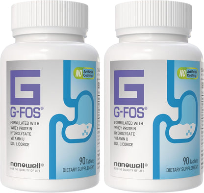 NANOWELL G-FOS Digestive Health Supplement, – Promotes Digestive Balance: The prebiotic G-FOS blend helps maintain – Image 1
