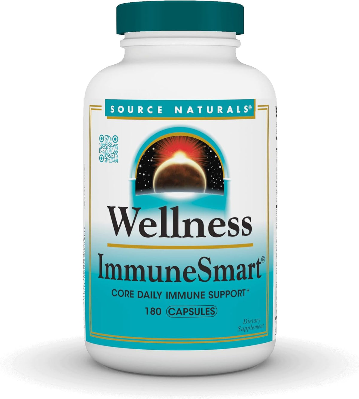 Source Naturals Wellness ImmuneSmart – Daily Immune Support, 180 Capsules - görsel 1