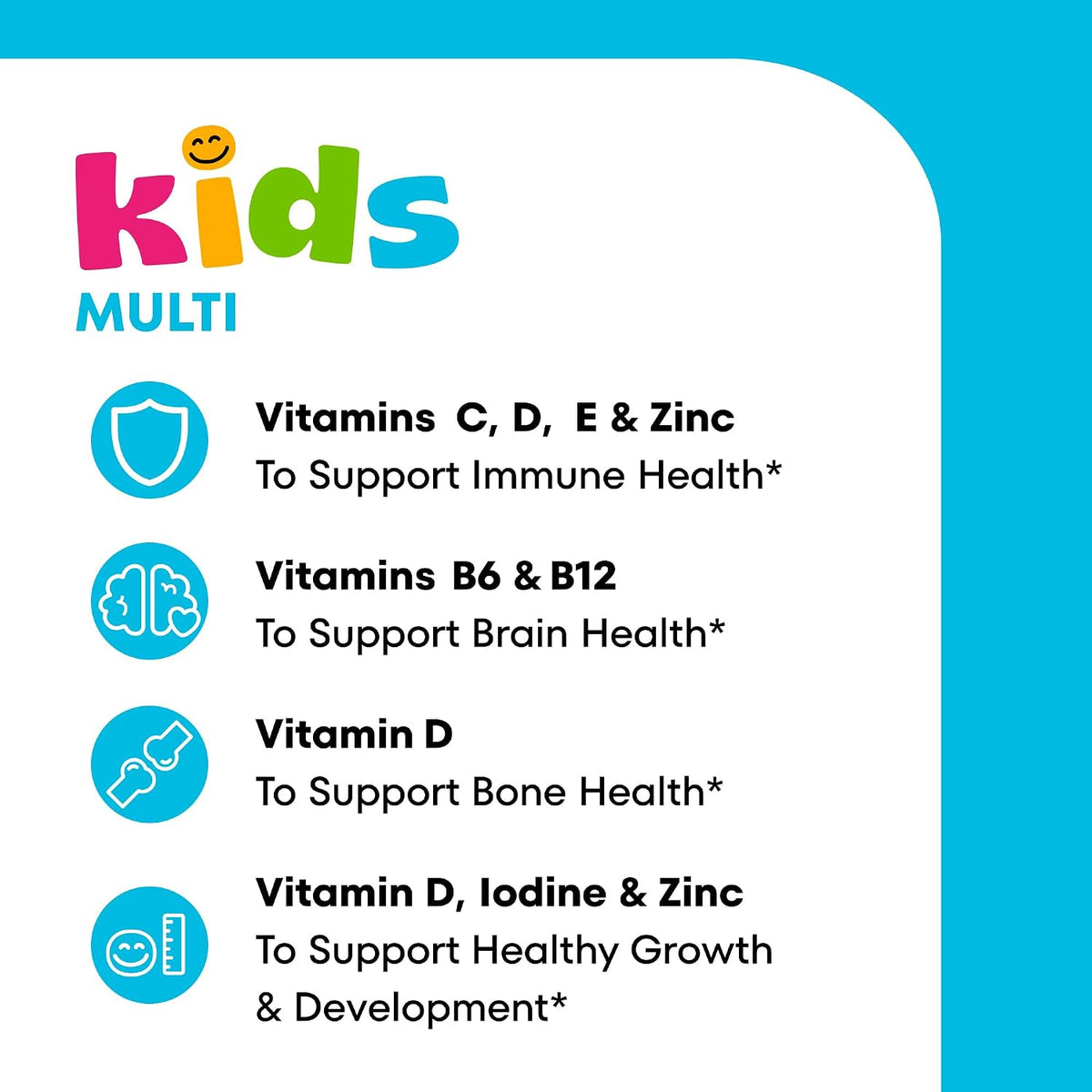 One A Day Kids Multivitamin Gummies, 60 Gummies - görsel 3