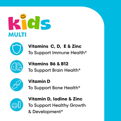 One A Day Kids Multivitamin Gummies, 60 Gummies