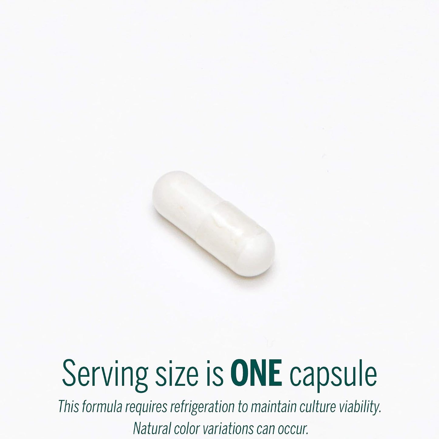 Genestra Brands HMF Forte Probiotic Food Supplement - 60 Capsules - görsel 3