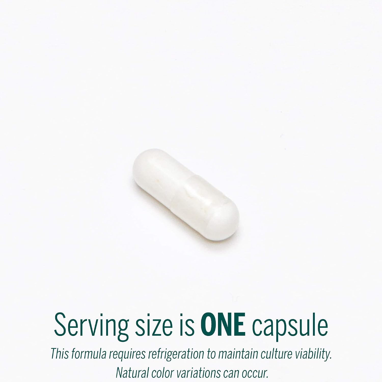 Genestra Brands HMF Forte Probiotic Food Supplement - 60 Capsules - görsel 3