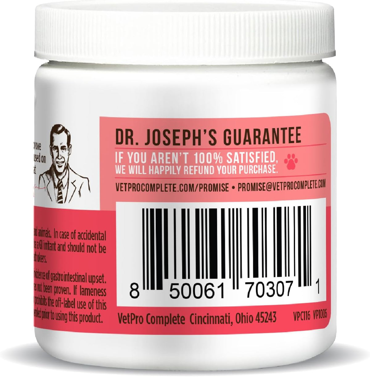 Dr. Joseph's VetPro Complete Multivitamin Dog Supplement for Small Dogs (60 Chews) - görsel 8