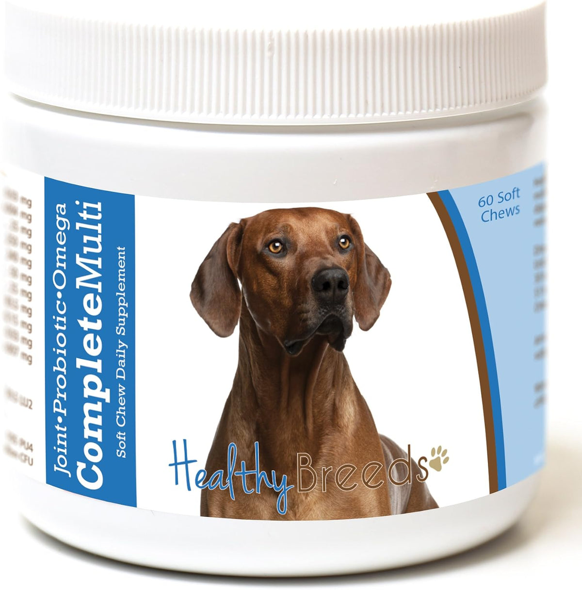 Healthy Breeds Rhodesian Ridgeback All in One Multivitamin Soft Chew 60 Chews - görsel 1