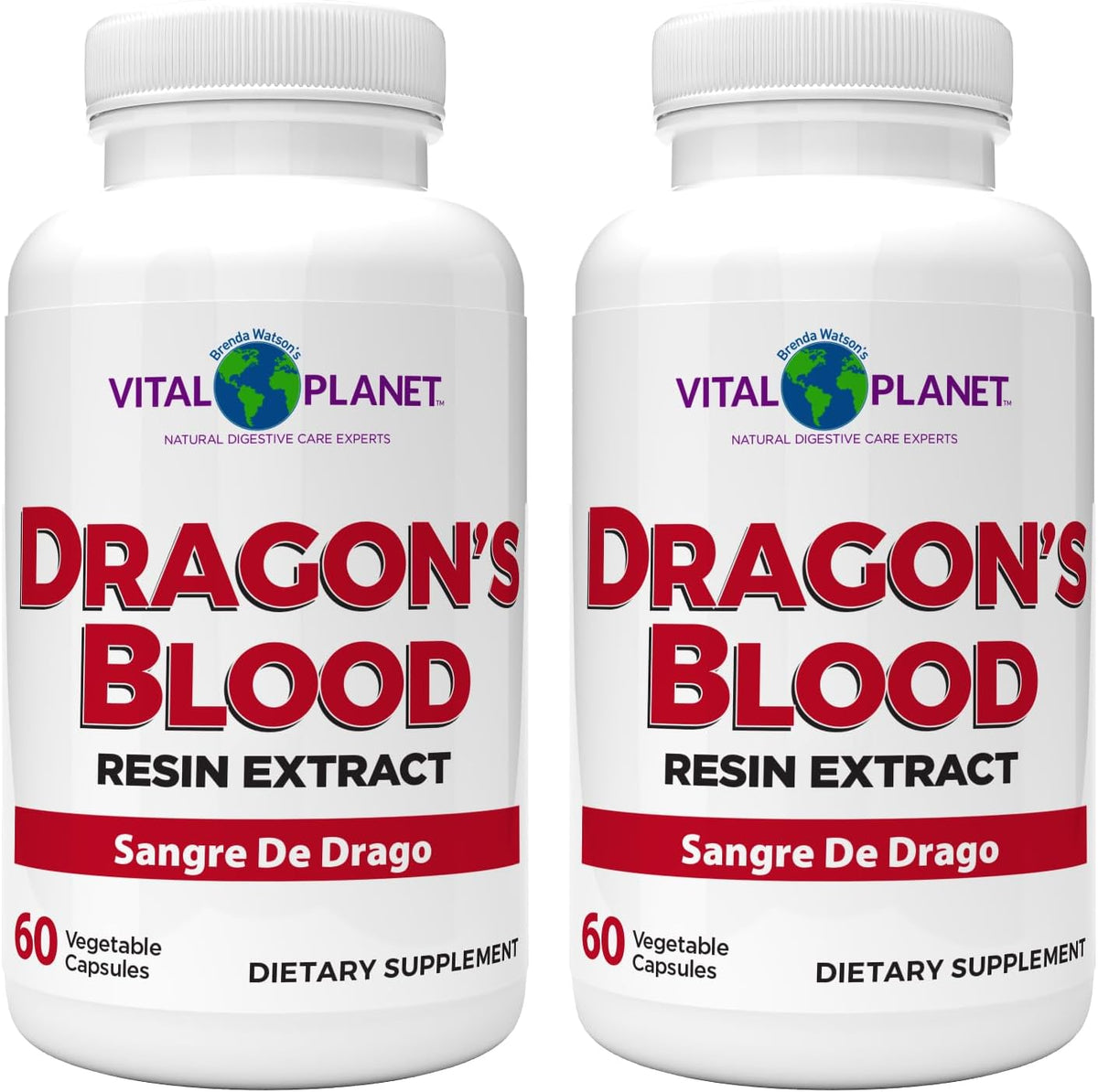 Vital Planet Dragon's Blood Resin Extract – 500mg, 60 Capsules - görsel 7
