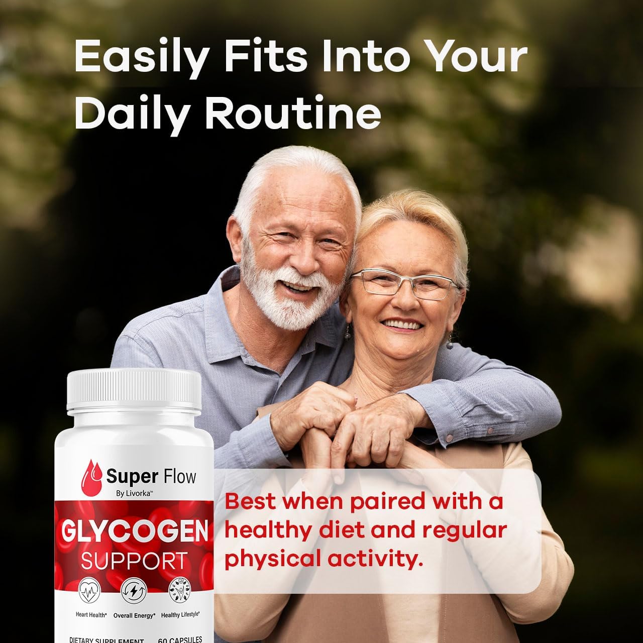 Super Flow Glycogen Capsules – Blood Health & Circulation Support - görsel 6