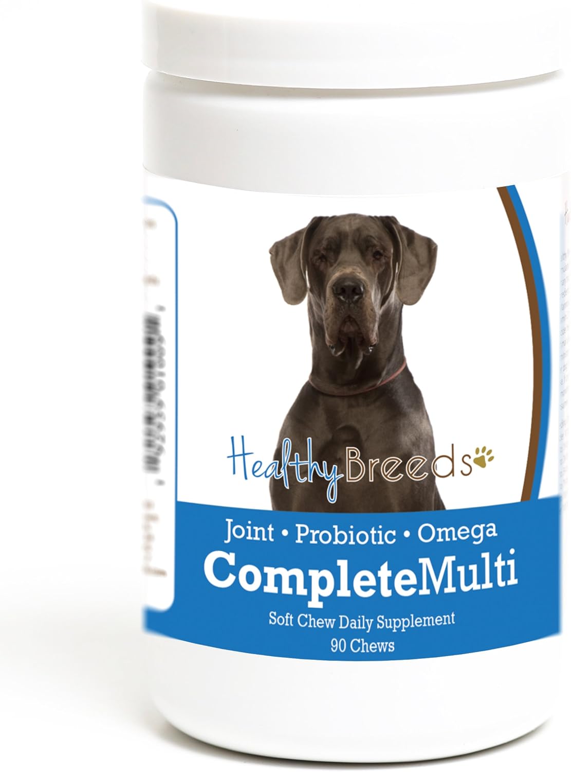 Healthy Breeds Great Dane All in One Multivitamin Soft Chew, 90 Count - görsel 1