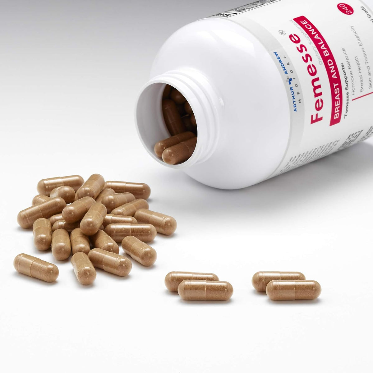 Arthur Andrew Medical Femesse – Breast & – Vitamin E: An antioxidant that protects cell membranes from oxidative – Image 3