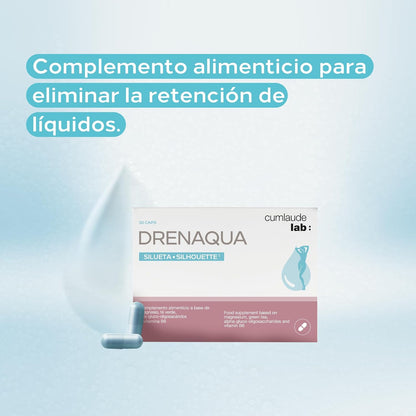 Cumlaude Drenaqua Capsules with Probiotics and Prebiotics, 30 Capsules