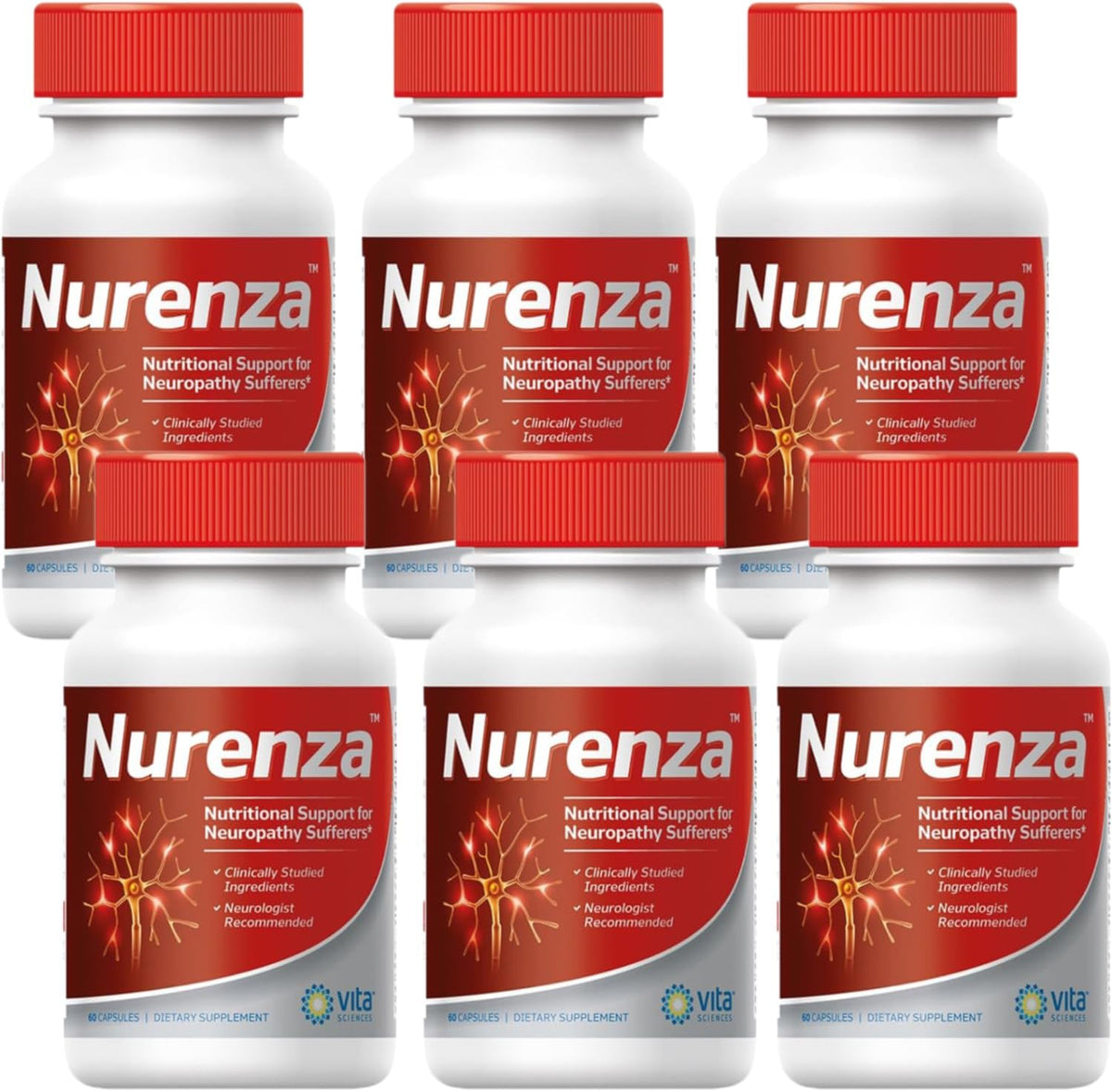 Vita Sciences Nurenza Nerve Support Supplement - görsel 10