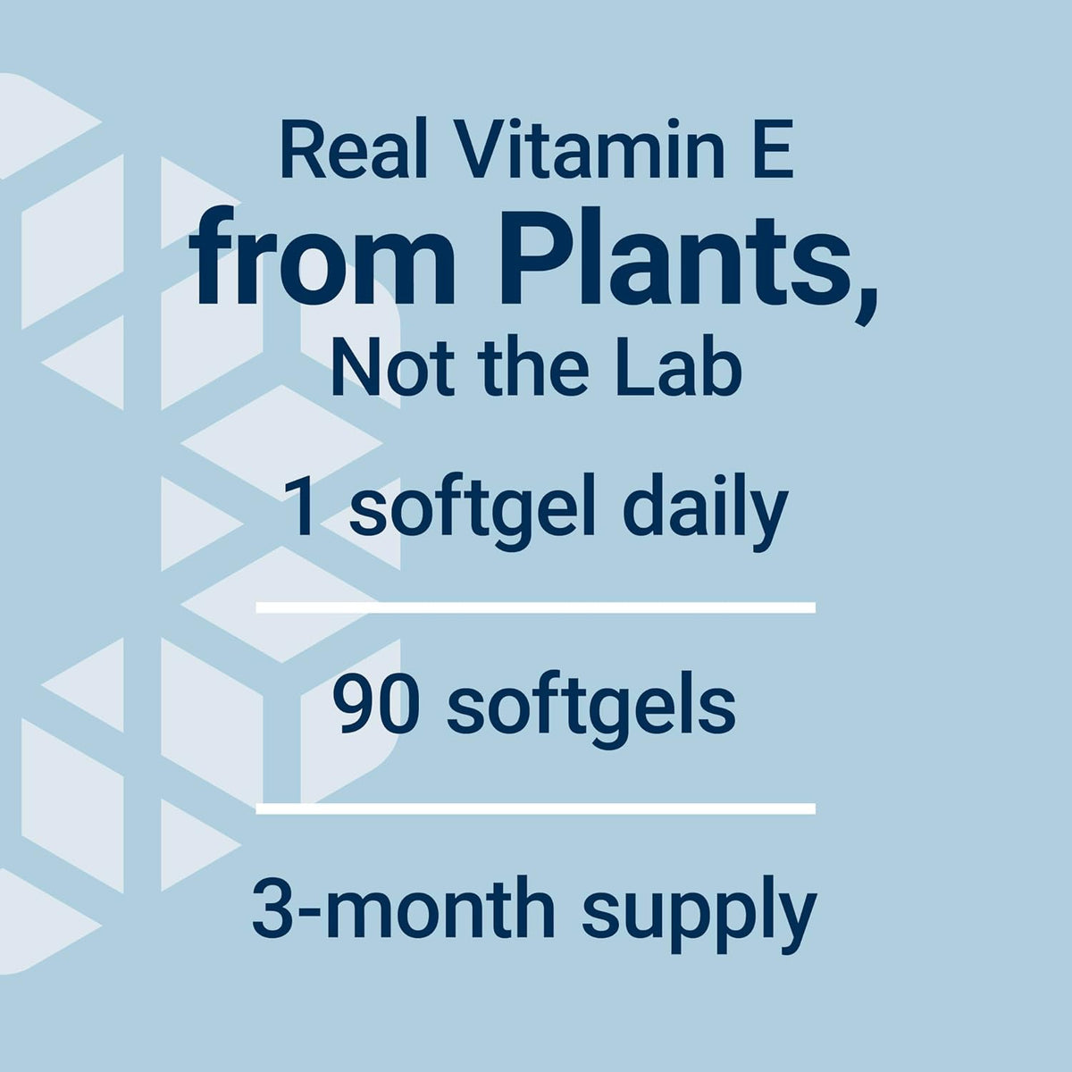 Life Extension Super Vitamin E, 268 mg (400 IU), Natural Vitamin E Supplement, 90 Softgels - görsel 4