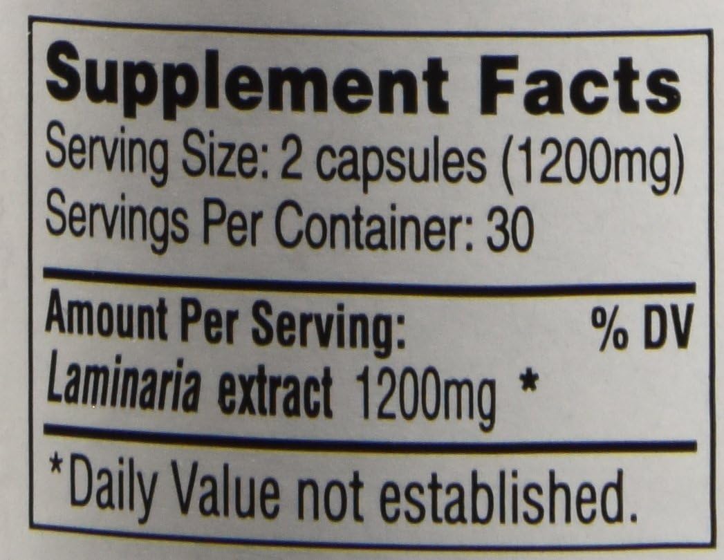 U-Fn U-Fucoidan Extract - 60 Capsules, 600 mg - görsel 5