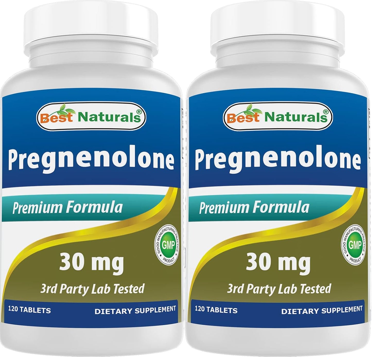 Best Naturals Pregnenolone 30 mg – 240 Tablets - görsel 1
