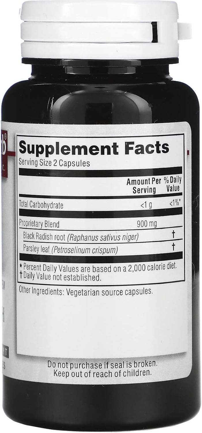 Kroeger Herb Black Radish and Parsley - 100 Capsules - görsel 2