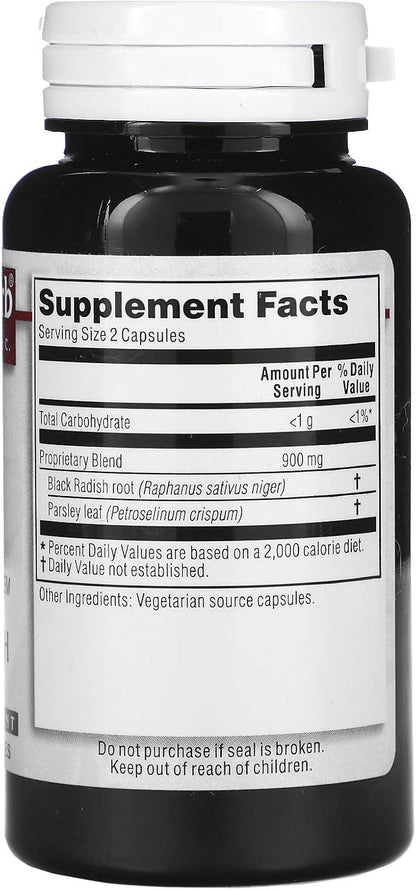 Kroeger Herb Black Radish and Parsley - 100 Capsules
